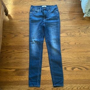 Madewell 10in High Rise w Tencel 27 Tall